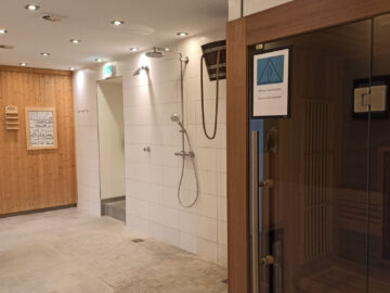 Le Meridien Grand Hotel Nuernberg Wellness Infrarotkabine