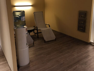 Le Meridien Grand Hotel Nuernberg Wellness Ruhebereich