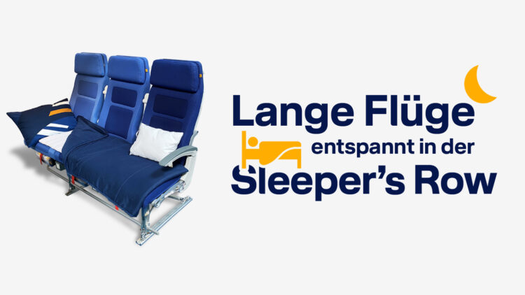 Lufthansa Sleepers Row Offiziell