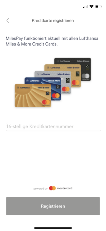 Miles And More Milespay Aktivierung 1