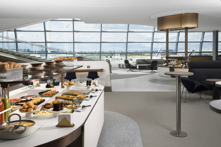 Neue Air France Lounge Paris Cdg Terminal 2f Copyright 1