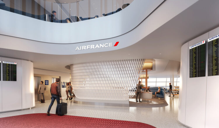Neue Air France Lounge Paris Cdg Terminal 2f Copyright 2