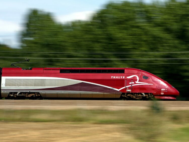 Thalys Zug Copyright