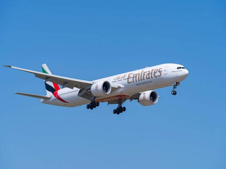 Emirates 777 300 Zürich Airport
