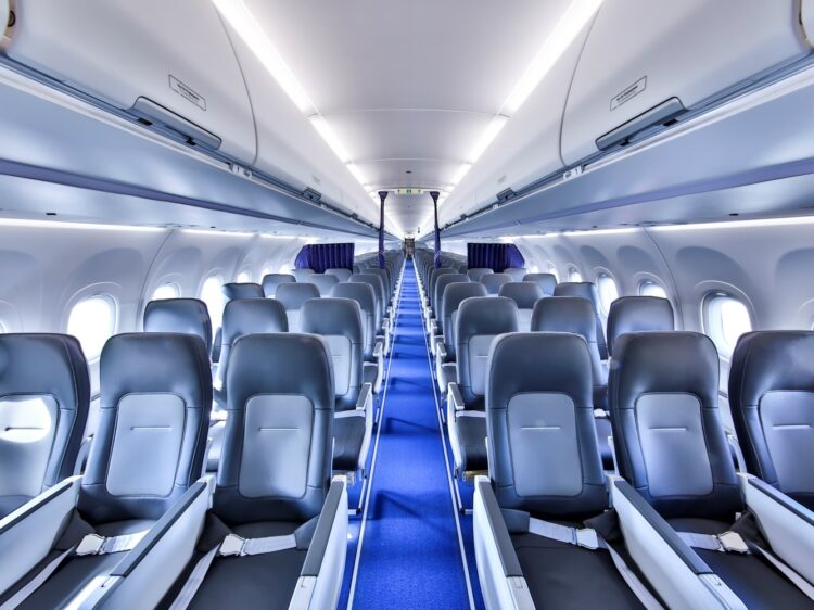 Lufthansa Neue Airspace Cabin Kabine Copyright