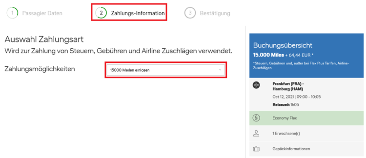 Miles And More Steuern Und Gebuehren Mit Meilen Bezahlen 2
