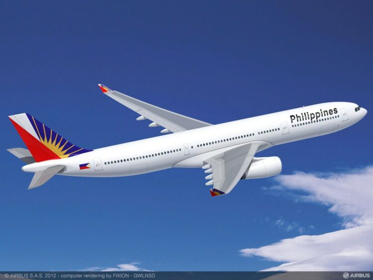 Philippine Airlines Airbus A330 300 Copyright