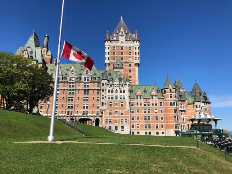 Quebec Fairmont Le Château Frontenac