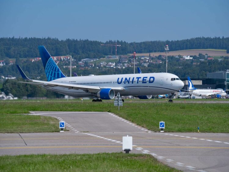United Airlines Zürich Airport