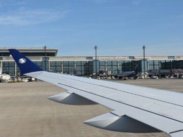 Air France Airbus A220 300 Fluegel 1