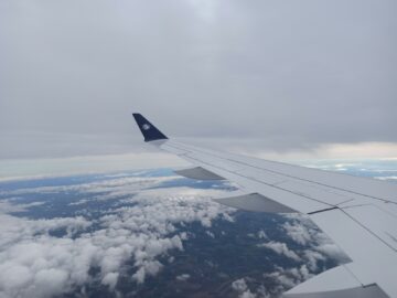 Air France Airbus A220 300 Fluegel 2