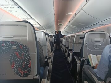Air France Airbus A220 300 Kabine 5