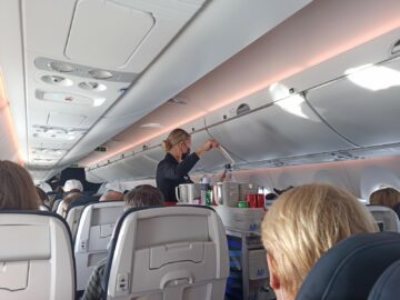 Air France Airbus A220 300 Service