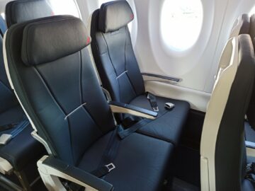 Air France Airbus A220 300 Sitz 1