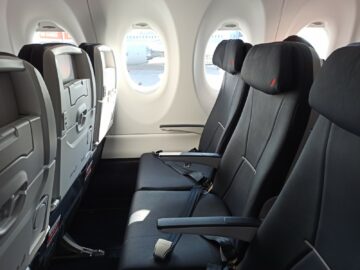 Air France Airbus A220 300 Sitz 2