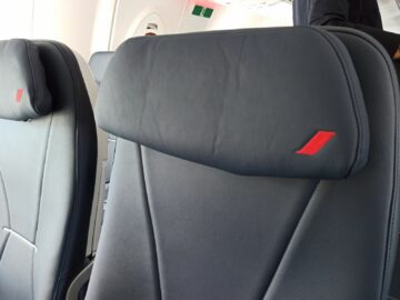 Air France Airbus A220 300 Sitz Kopfstuetze