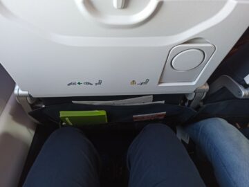 Air France Airbus A220 300 Sitzabstand