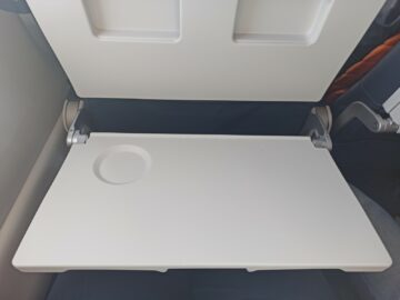 Air France Airbus A220 300 Tisch