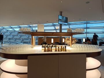 Air France Lounge Paris Charles De Gaulle Terminal 2f Champagner Und Wein