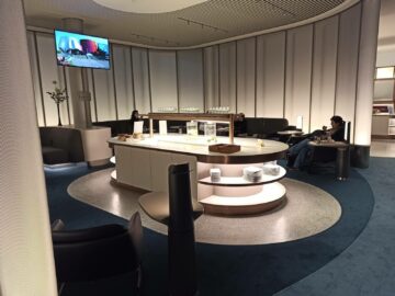 Air France Lounge Paris Charles De Gaulle Terminal 2f Detox Bar