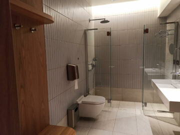 Air France Lounge Paris Charles De Gaulle Terminal 2f Dusche
