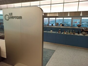 Air France Lounge Paris Charles De Gaulle Terminal 2f Le Comptoir