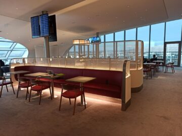Air France Lounge Paris Charles De Gaulle Terminal 2f Linker Obergeschoss Arbeitsbereich