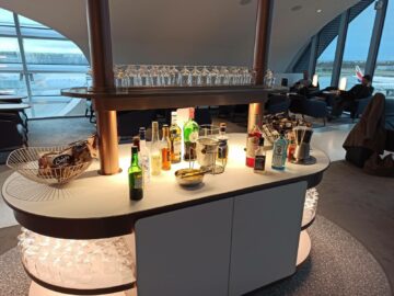 Air France Lounge Paris Charles De Gaulle Terminal 2f Spirituosen