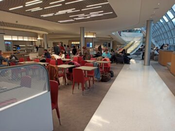 Air France Lounge Paris Charles De Gaulle Terminal 2f Untergeschoss Hauptbereich
