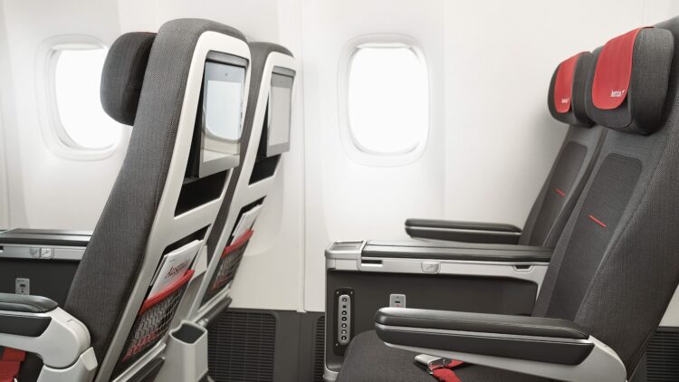 Austrian Airlines Premium Economy Class Copyright Austrian