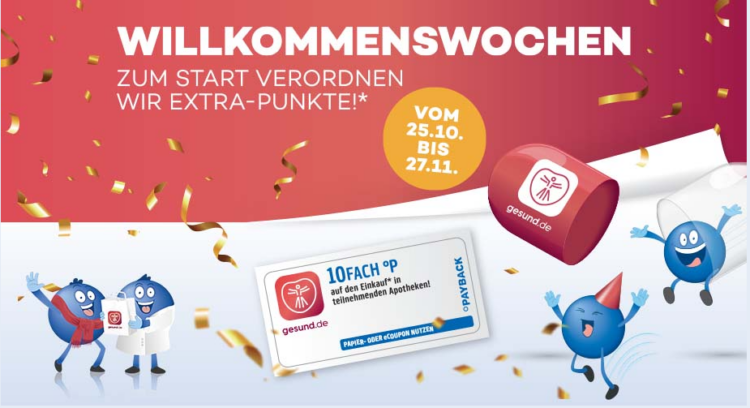 Gesund.de Payback Partner