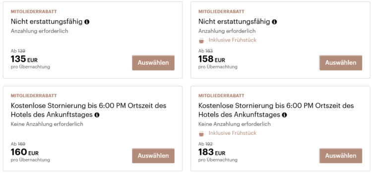 Intercontinental Berlin Beste Flexible Rate