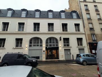 Niepce Paris Hotel Außenansicht Vorne
