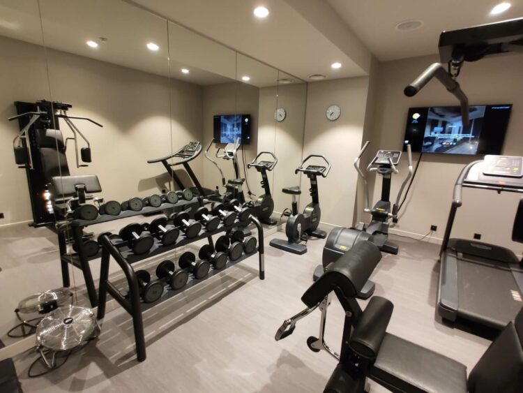 Niepce Paris Hotel Fitnessraum
