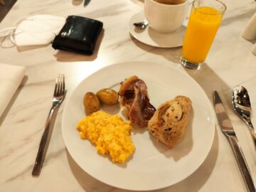 Niepce Paris Hotel Frühstück