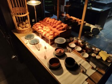 Niepce Paris Hotel Frühstück Gebäck