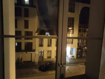 Niepce Paris Hotel Zimmer Ausblick
