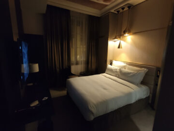 Niepce Paris Hotel Zimmer Bett