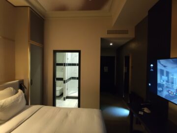 Niepce Paris Hotel Zimmer Blick Fenster