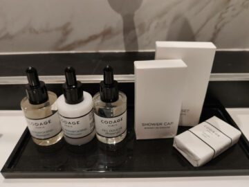 Niepce Paris Hotel Zimmer Produkte