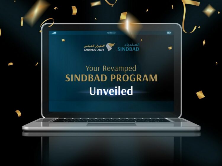 Oman Air Sindbad Umsatzbasiert