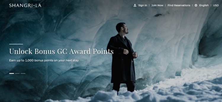 Shangri La Golden Circle Promotion Oktober 2021