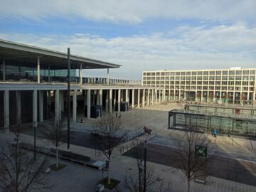 Steigenberger Airport Hotel Berlin Blick Aus Zimmer 222