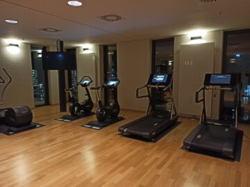 Steigenberger Airport Hotel Berlin Laufbaender