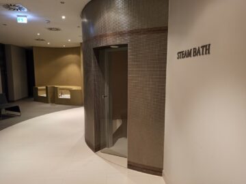 Steigenberger Airport Hotel Berlin Spa Bereich Dampfbad