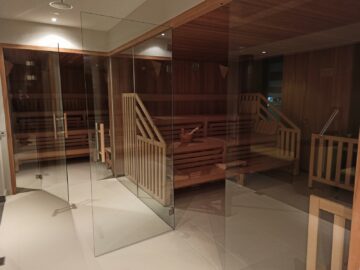 Steigenberger Airport Hotel Berlin Spa Bereich Sauna