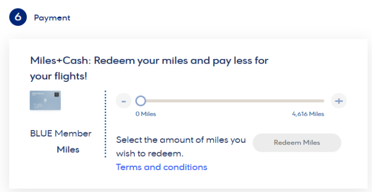 Aegean Miles And Cash Option