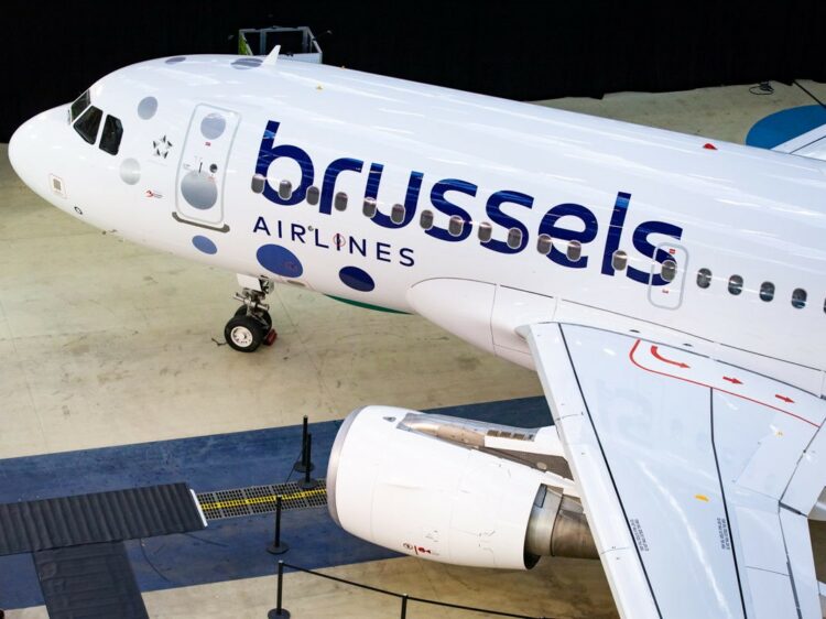 Brussels Airlines Neuer Schriftzug Copyright