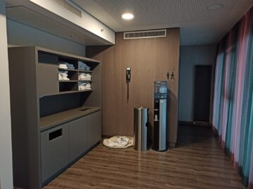 Hyatt Place Frankfurt Airport Fitness Handtuecher