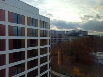 Hyatt Place Frankfurt Airport Zimmer Aussicht
